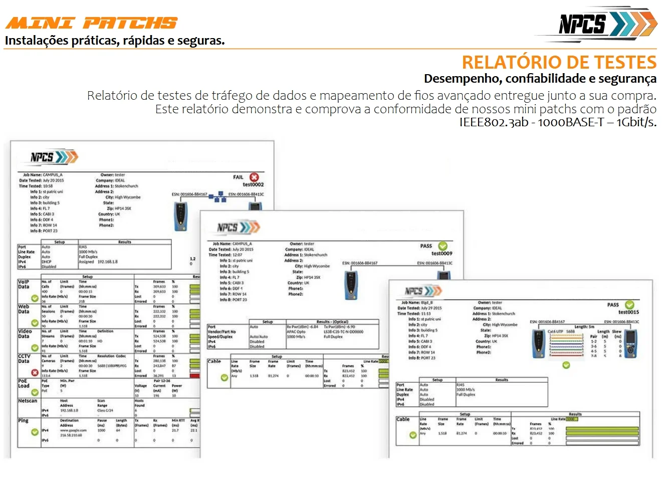 Mini Patch Superfast (CAT.5e) - Imagem 3