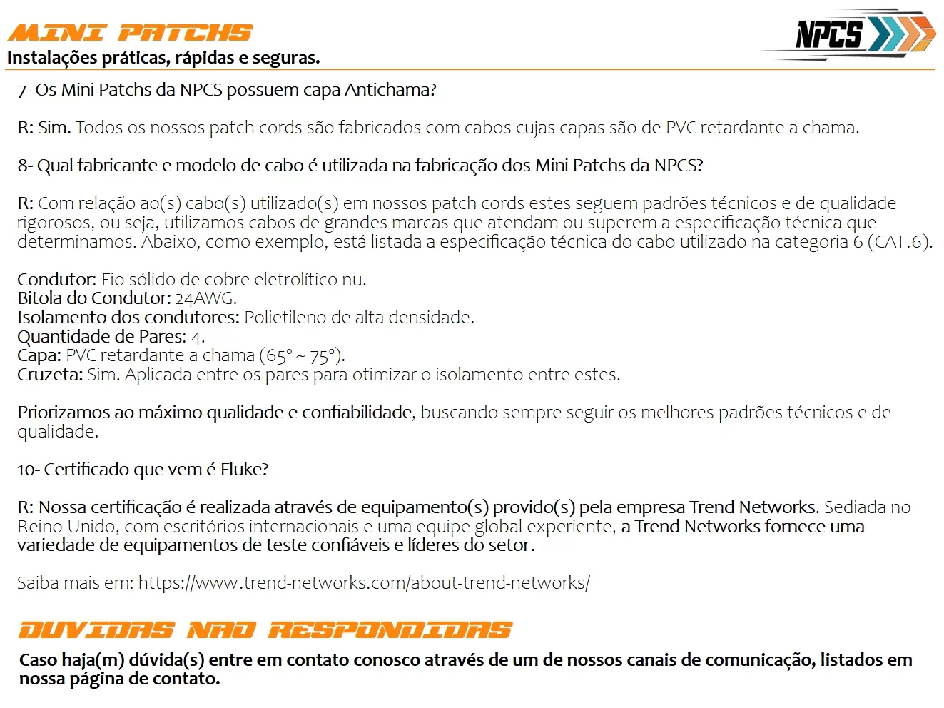 Mini Patch Superfast (CAT.5e) - Imagem 9