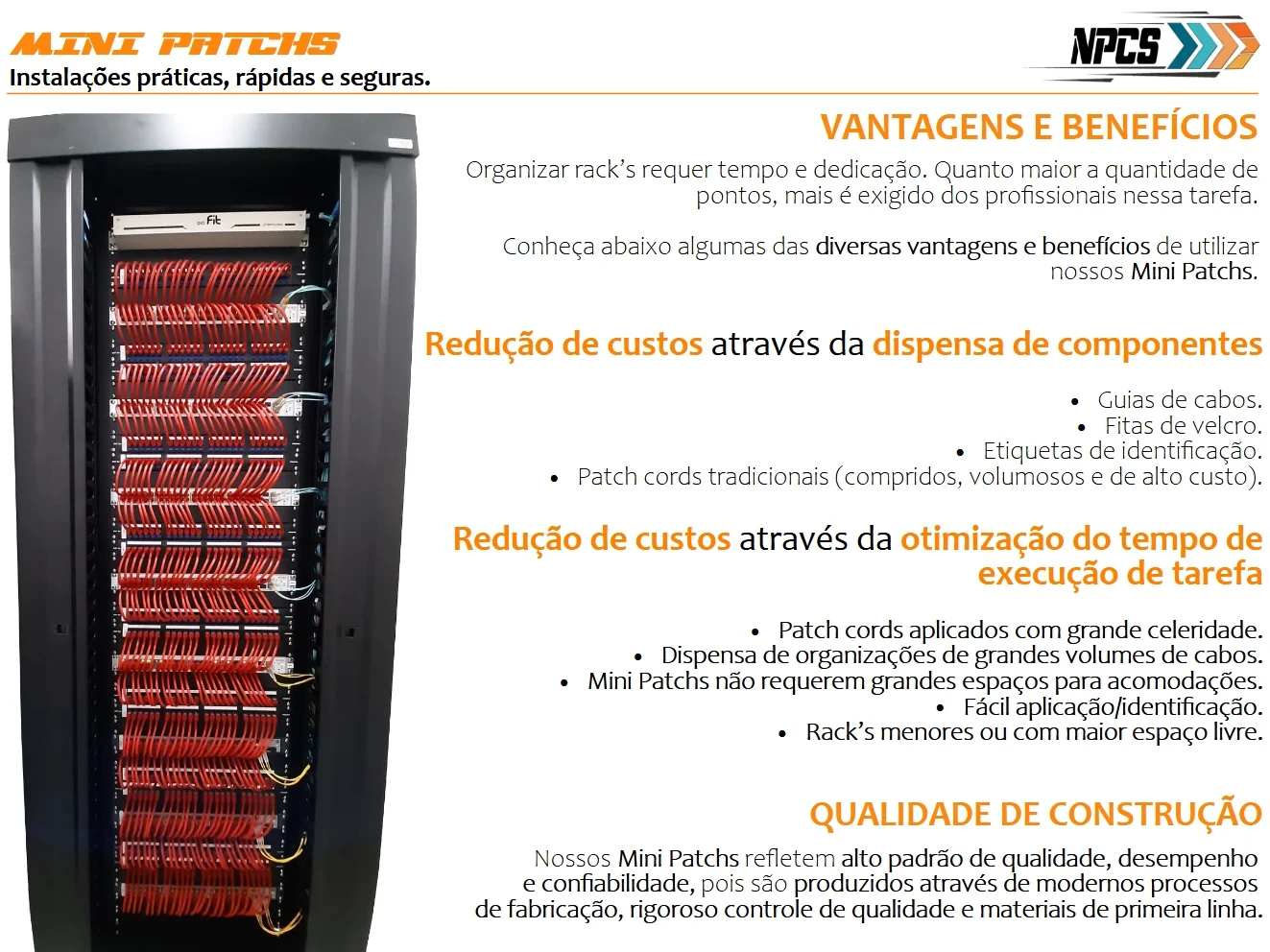 Mini Patch Superfast (CAT.5e) - Imagem 7