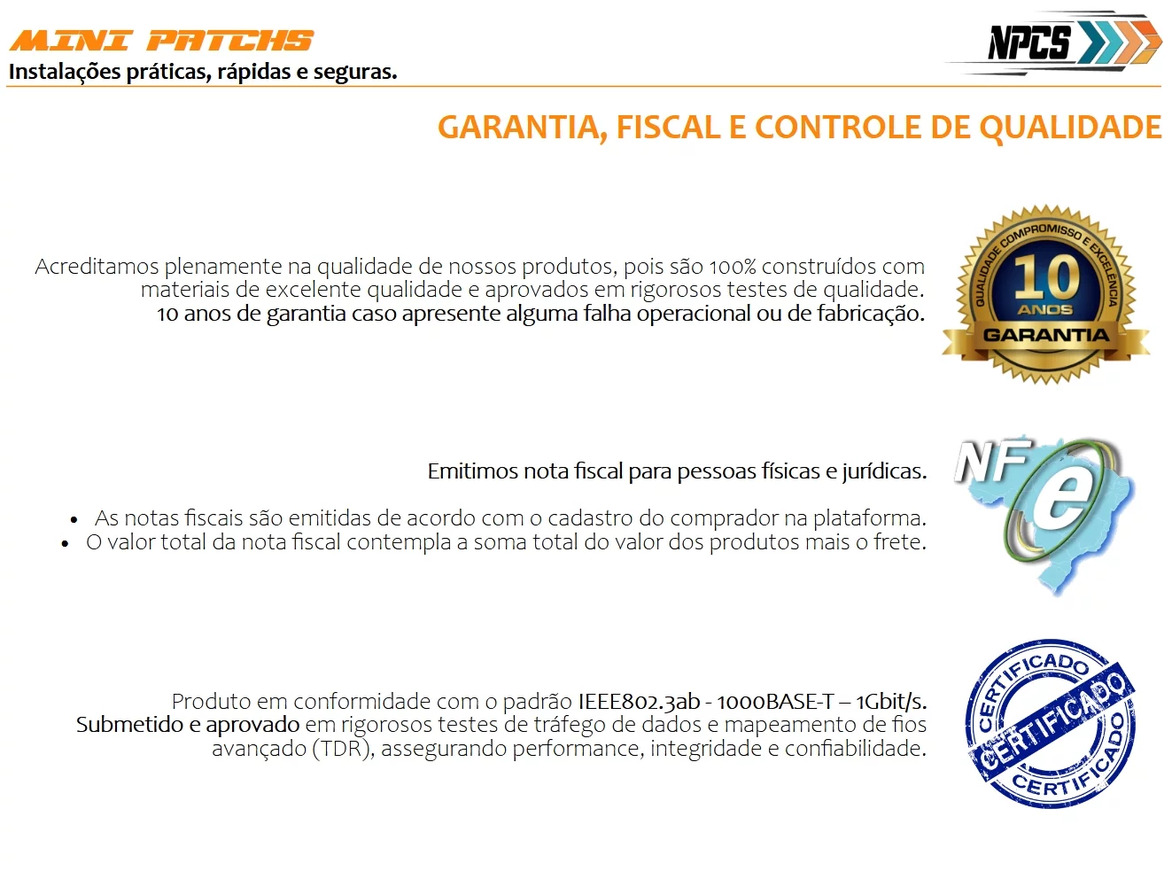 Mini Patch Superfast (CAT.5e) - Imagem 4